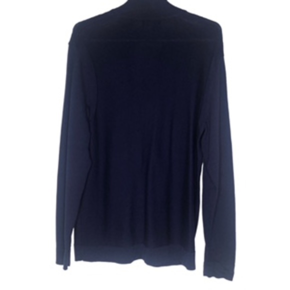 Alfani Men's Full Zip Ribbed Sweater Cardigan Size M - Picture 6 of 7